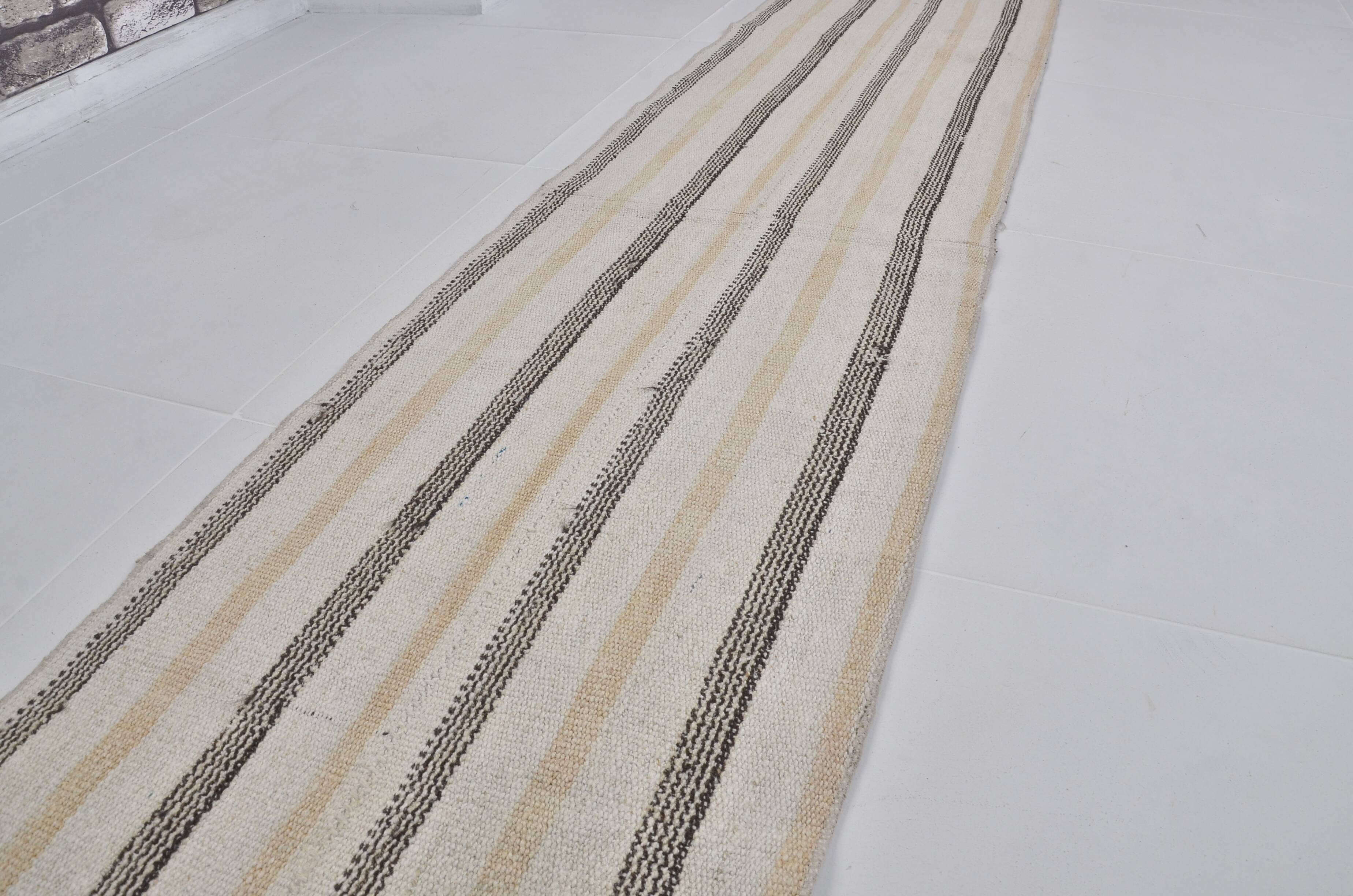 Vintage Stripe Hmep Kilim Runner sku3811