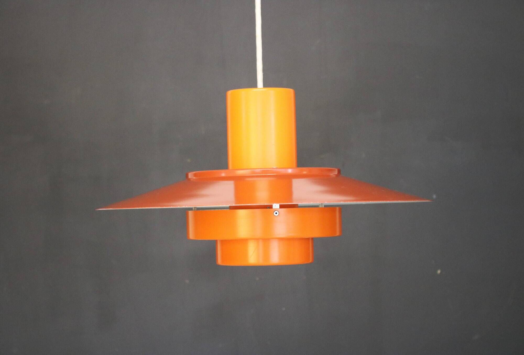 Vintage Falcon Pendant Lamp by Andreas Hansen for Fog & Mørup – Denmark