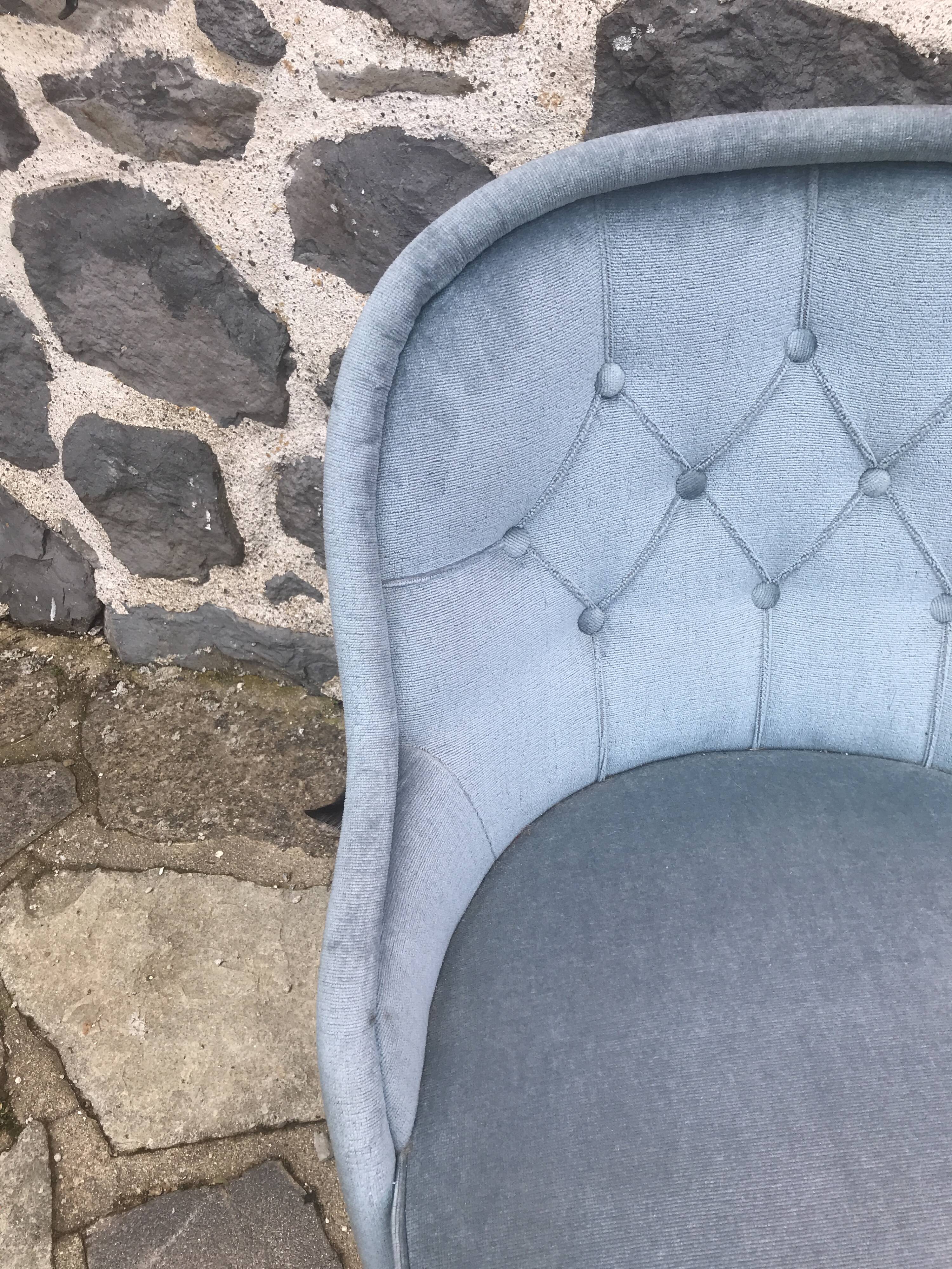 Fauteuil crapaud