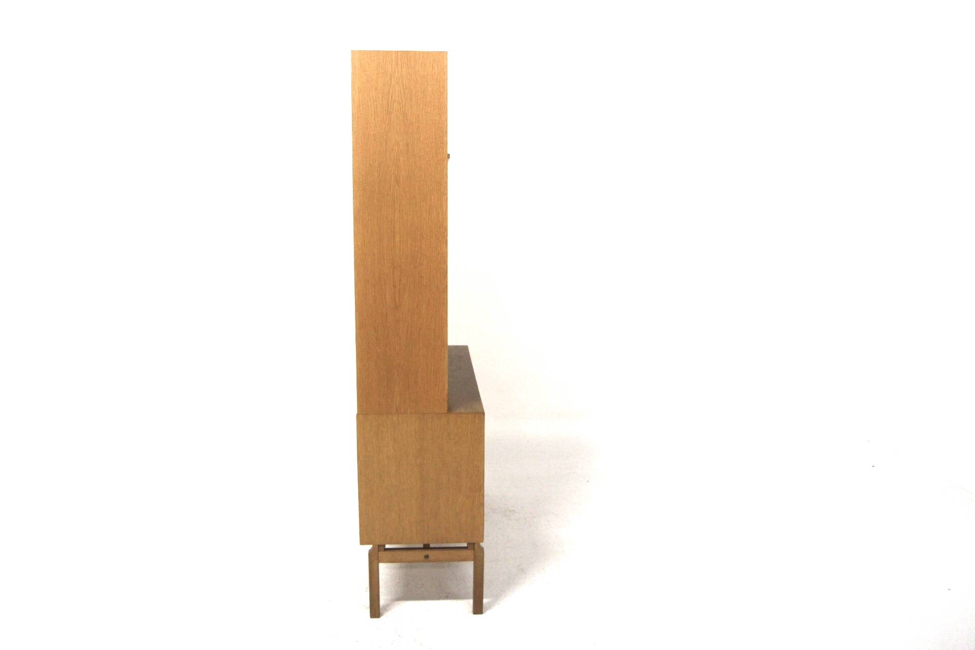 Scandinavian oak bookcase, Marian Grabinski, Möbel-Ikea, Sweden, 1960