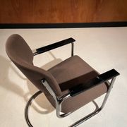 Fauteuil moderniste vers 1930