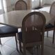 Travertine table