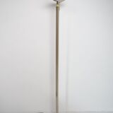 Floor lamp in gilded brass