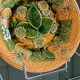Dish / Plate in earthenware in very good condition
