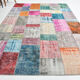 Puzle style vintage rug 354x255cm