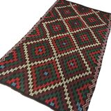 Geometric Turkish Kilim Rug