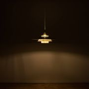 Suspension Type 240 du milieu du siècle par Mogens Davidsen pour Superlight, Danemark, années 1970.