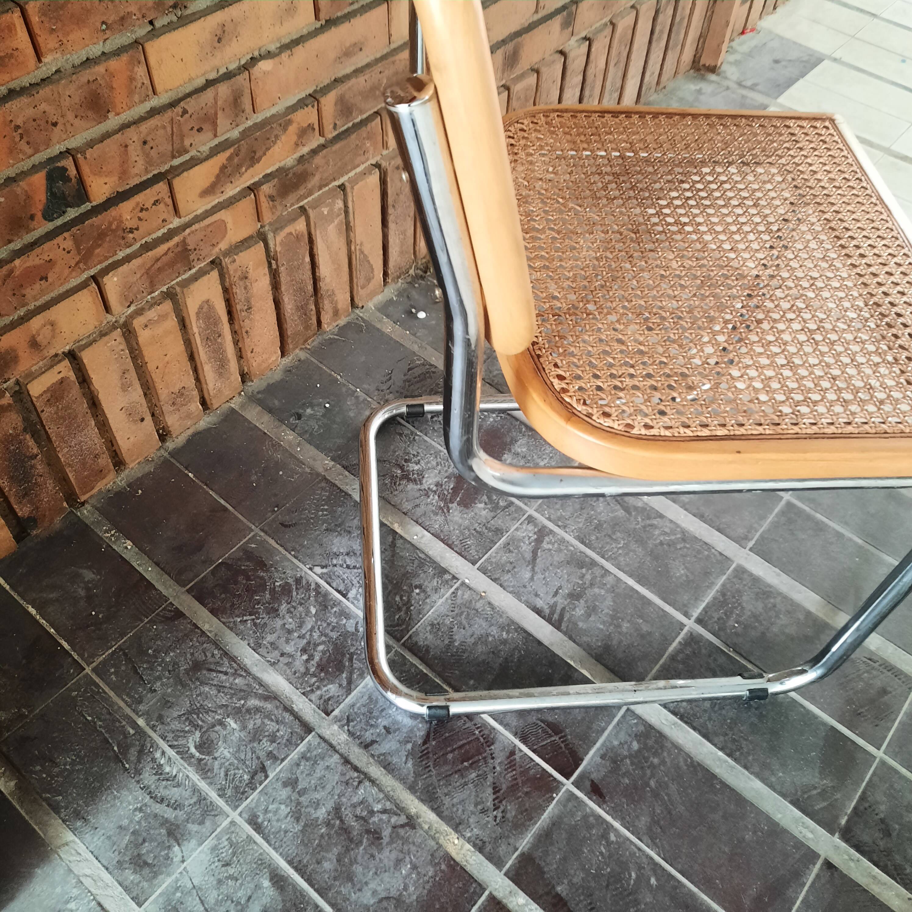 Cesca chair by Marcel Breuer