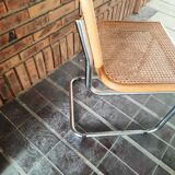 Cesca chair by Marcel Breuer