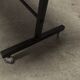 Forwood coffee table on wheels made in England 1970