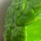 Cabbage salad bowl in slip