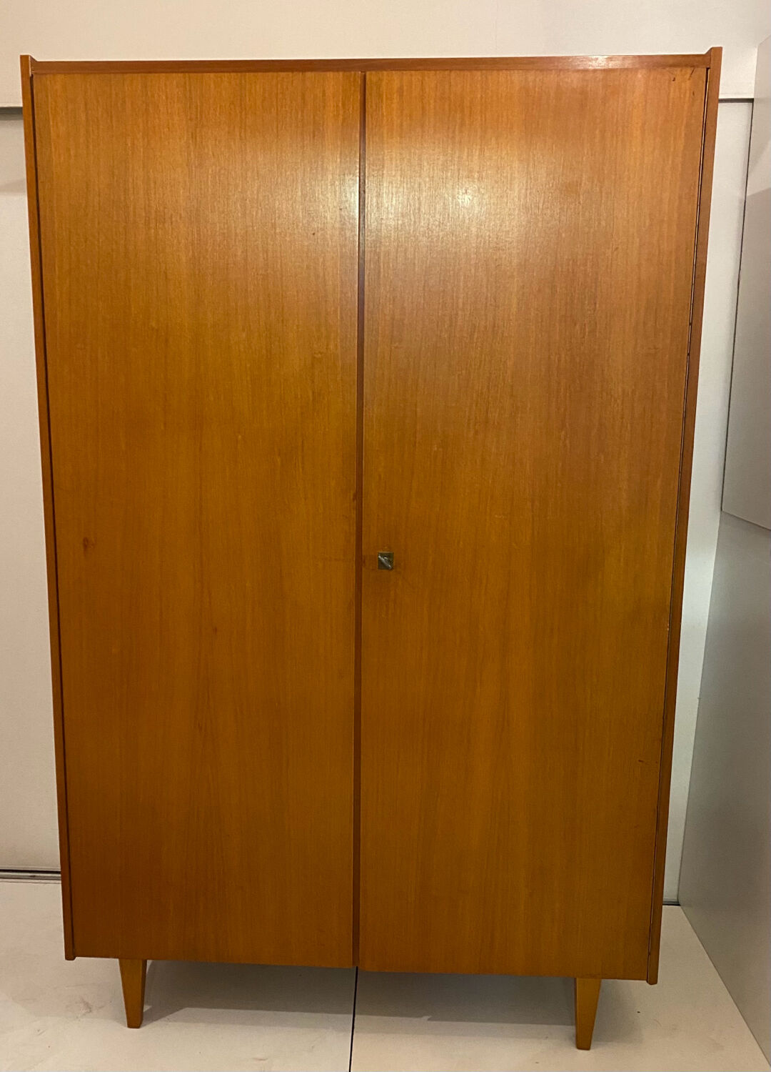 Vintage wardrobe compass feet