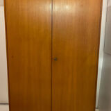 Armoire vintage pieds compas