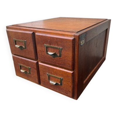 Meuble de métier casier bois