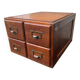 Workshop wooden storage cabinet