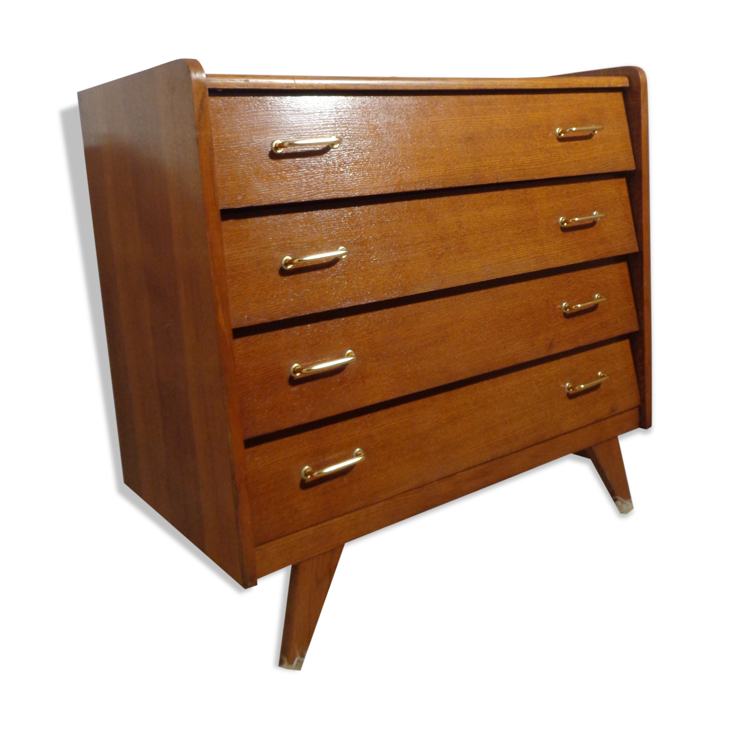 Dresser vintage 50s compass feet