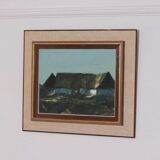 House on landscape by Bengt Hillgrund