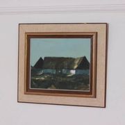 Maison sur paysage par Bengt Hillgrund
