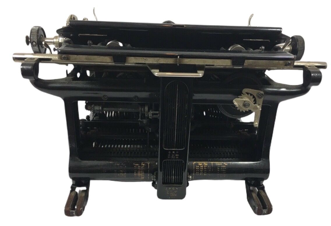Collection continental typewriter typewriter, 1930