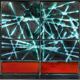 Nesting coffee tables in ceramic signed j. berlarti