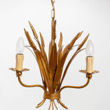 Lustre gerbe de blé, années 1970