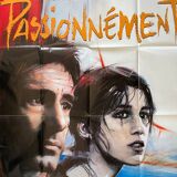 Original cinema poster "Passionately" Charlotte Gainsbourg 120x160cm 2000