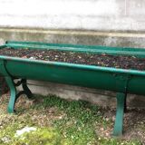 Large industrial gardener on feet