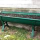 Jardinière industrielle sur pieds