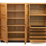 Pair of Guillerme and Chambron cabinets