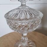 Crystal bonbonnière from 1970