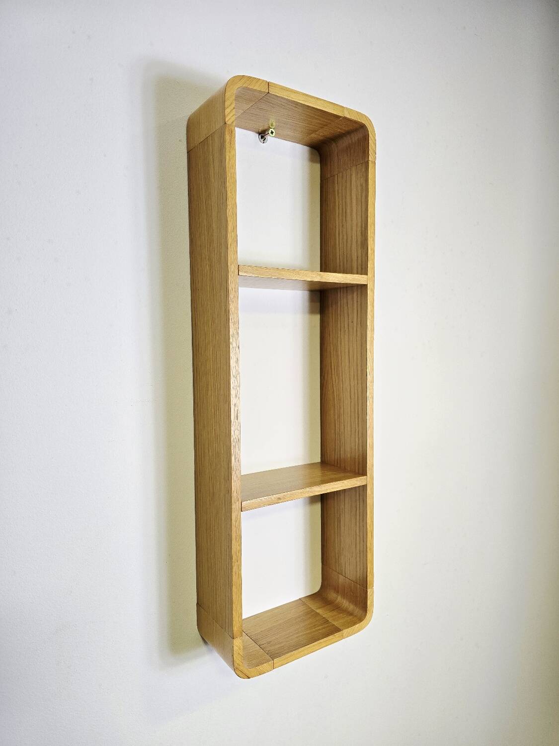 80s Wooden Wall Unit