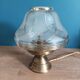 Living room lamp globe art deco gold border base brass dp 0723030