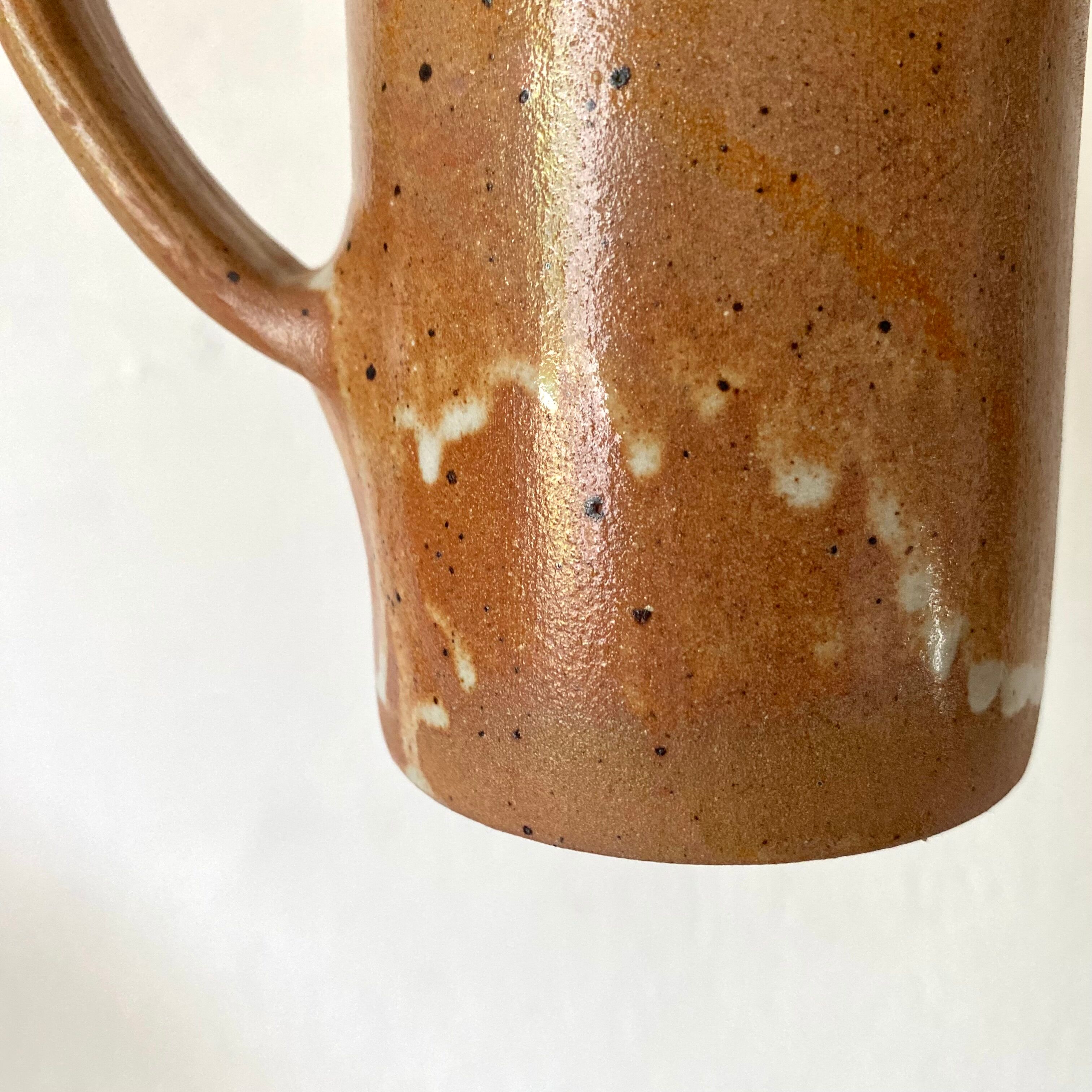 Vintage stoneware mugs