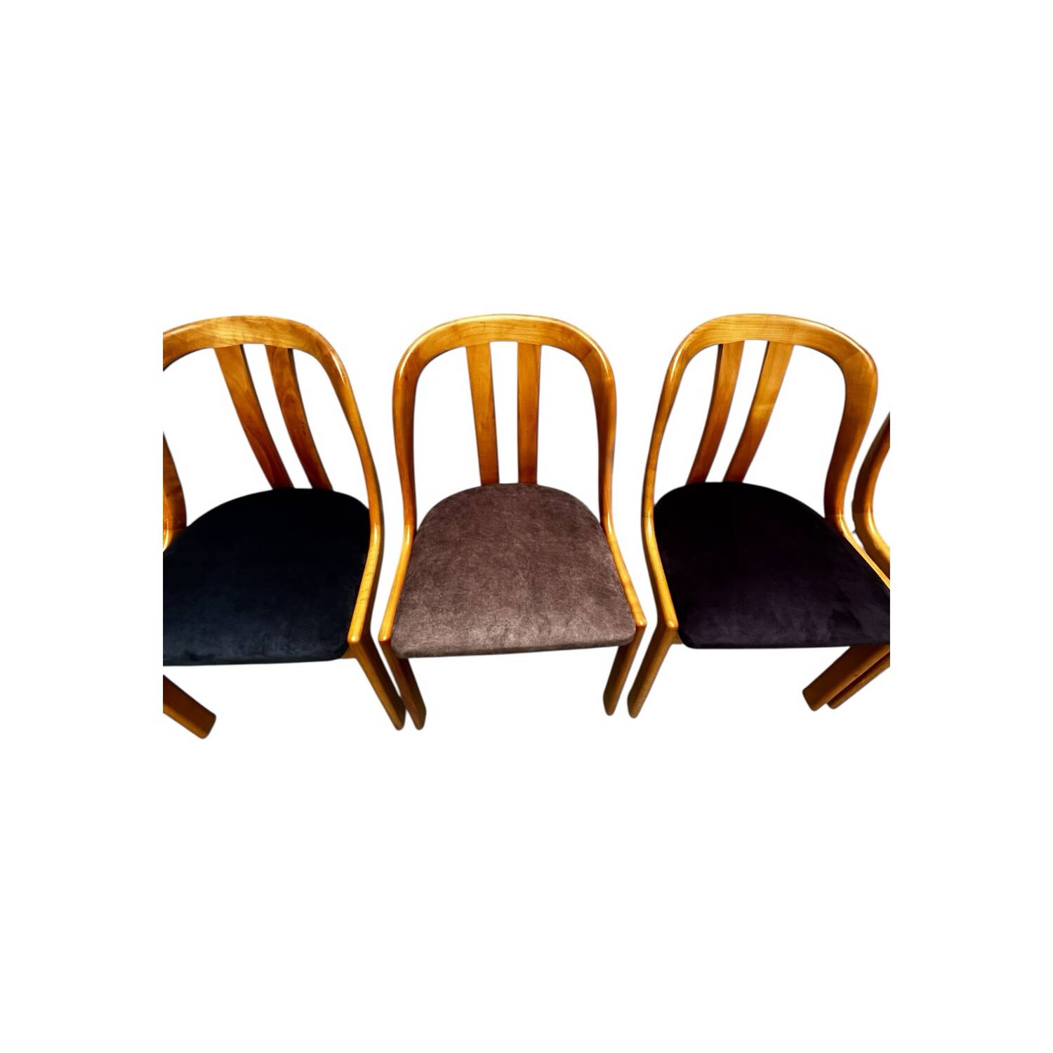 Ensemble de 6 chaises vintage