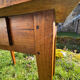 Table de ferme ancienne Auvergne XX siècle