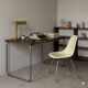 Chaise DSS par Charles et Ray Eames pour Herman Miller - années 1960