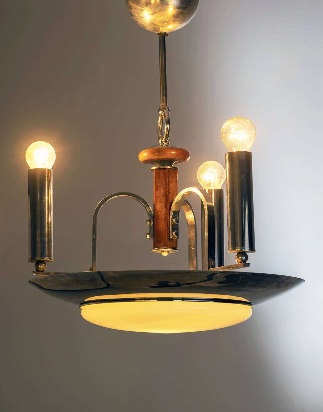 Metal Candlestick, 1930s–1940s