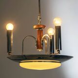 Metal Candlestick, 1930s–1940s