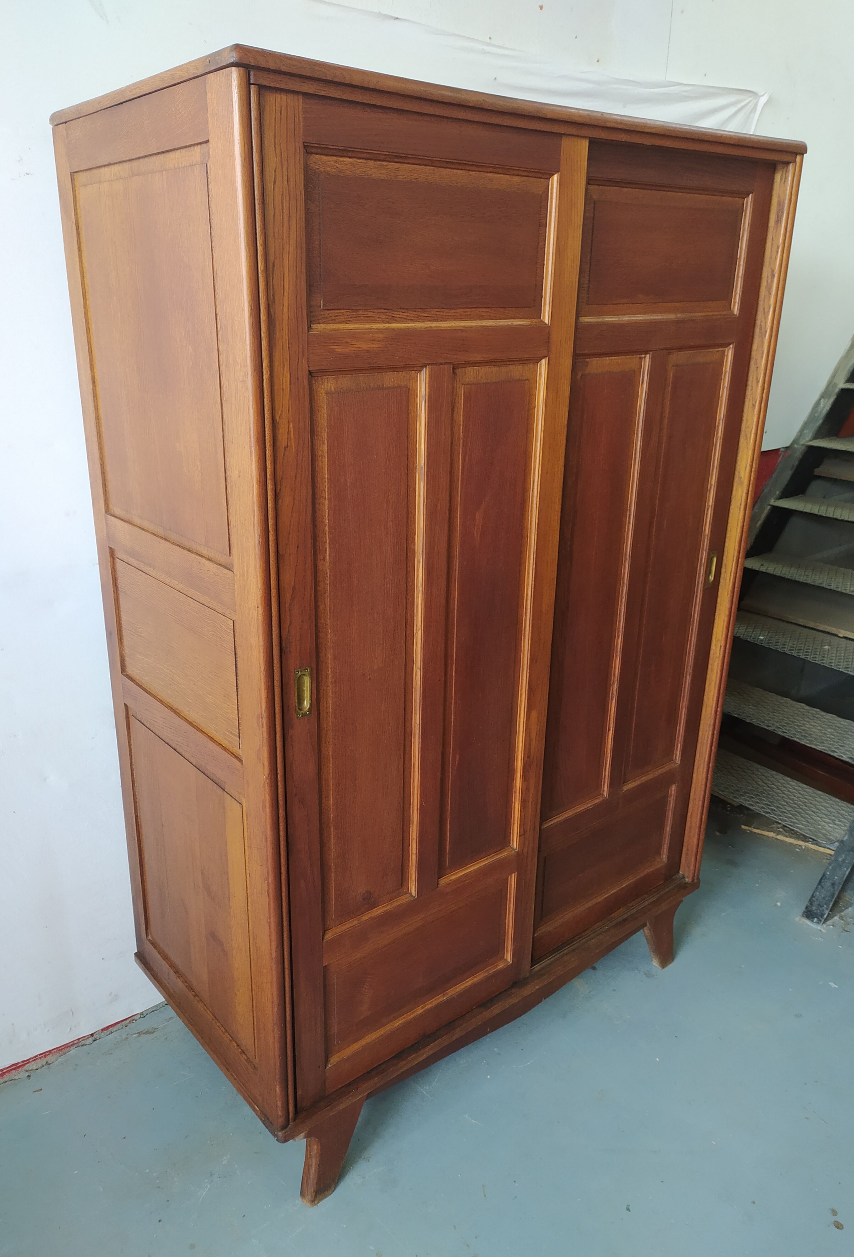 Parisian wardrobe sliding doors