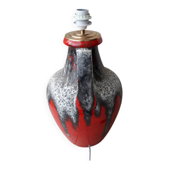 Ceramic floor lamp base