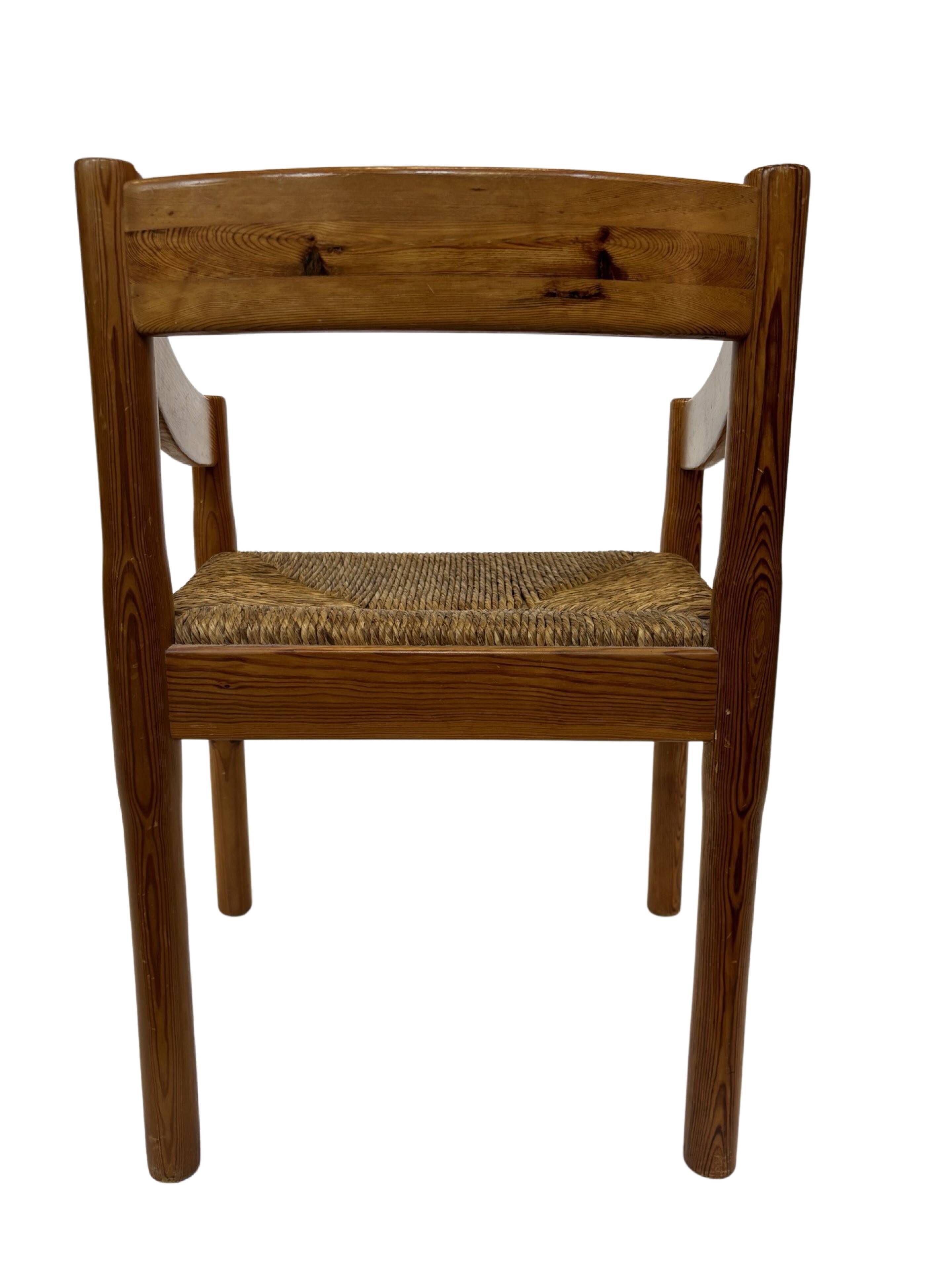 Carimate chair model 892 Vico Magistretti for Cassina