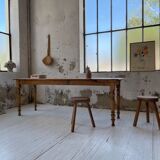 Farm table bistro pine and cherry 210cm