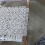 Rattan armchair and teak from bali
