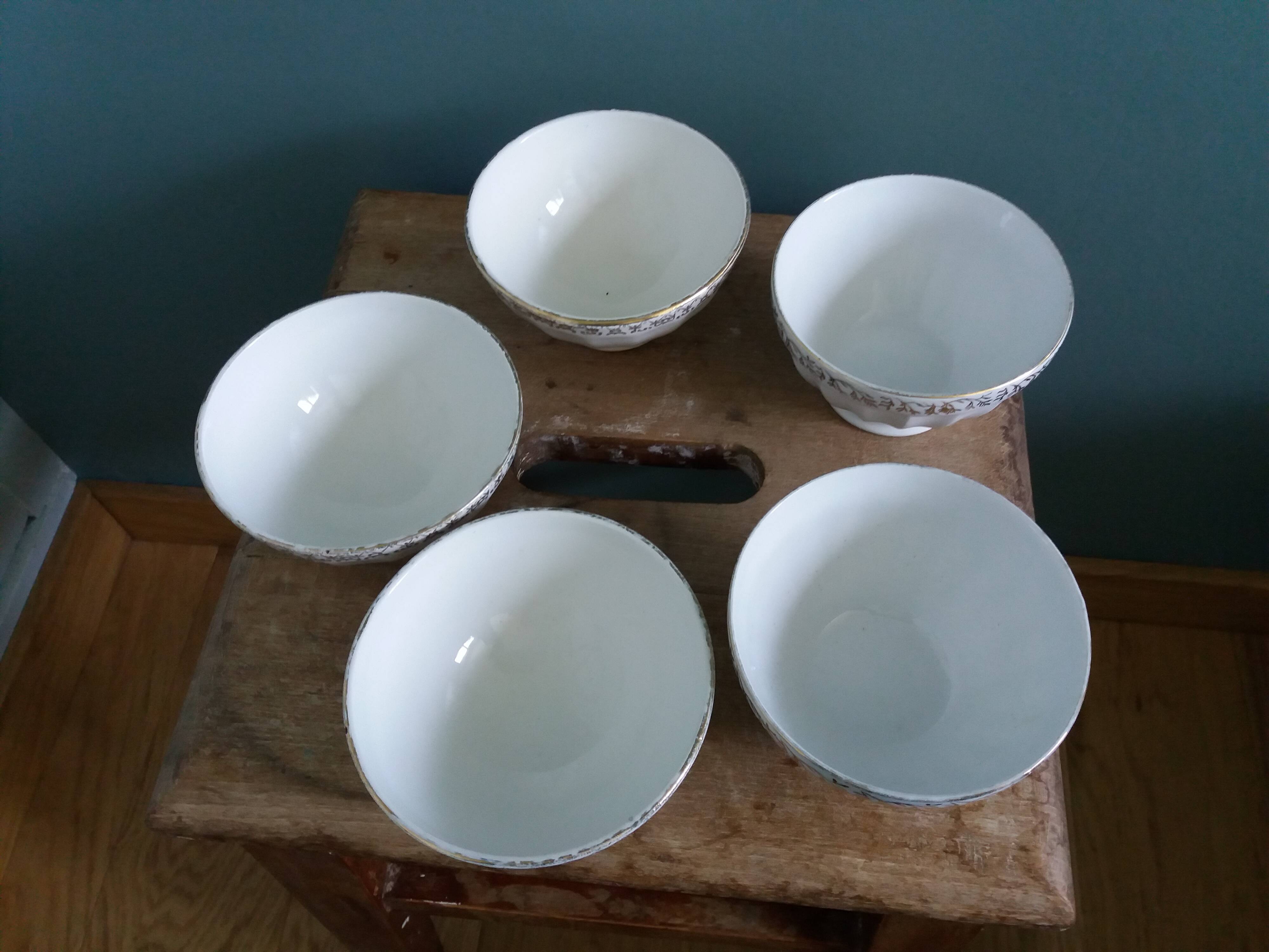 Longchamp porcelain bowl