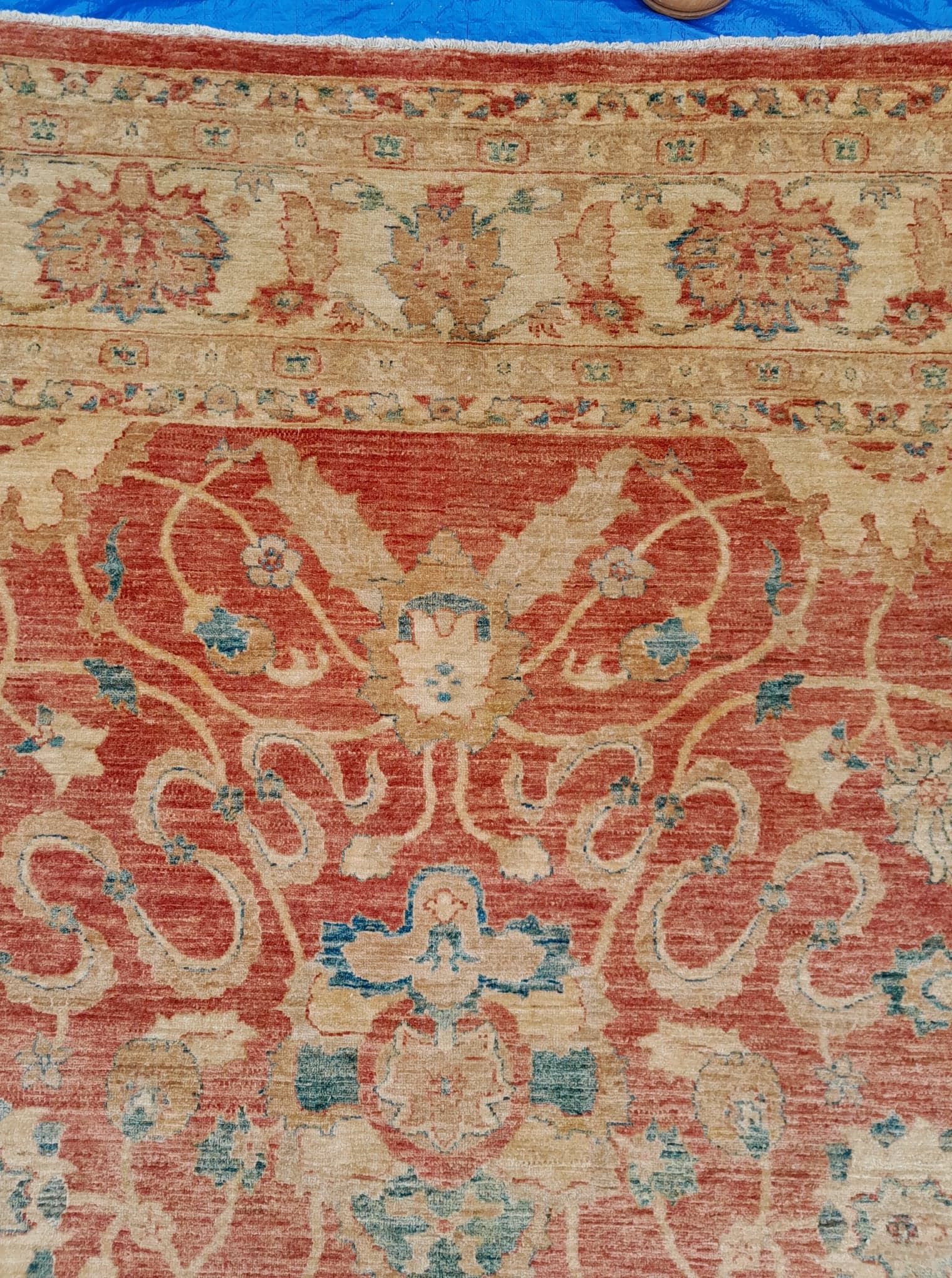 Carpet Chobi Ziegler XXL handmade 373x279cm