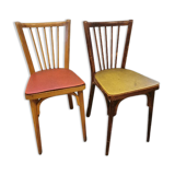 Pair of baumann chairs