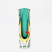 Flavio Poli vase for Seguso - Sommerso - Murano Green & Amber - 1960