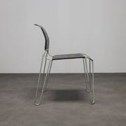 Rare pair of “Rubber Band” chairs by Tom Dixon