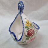 Flower pot HB HENRIOT Quimper, 1980