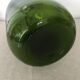 Dame jeanne en verre vert olive 5l